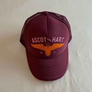 Ascot Hart Eagle Trucker Hat 